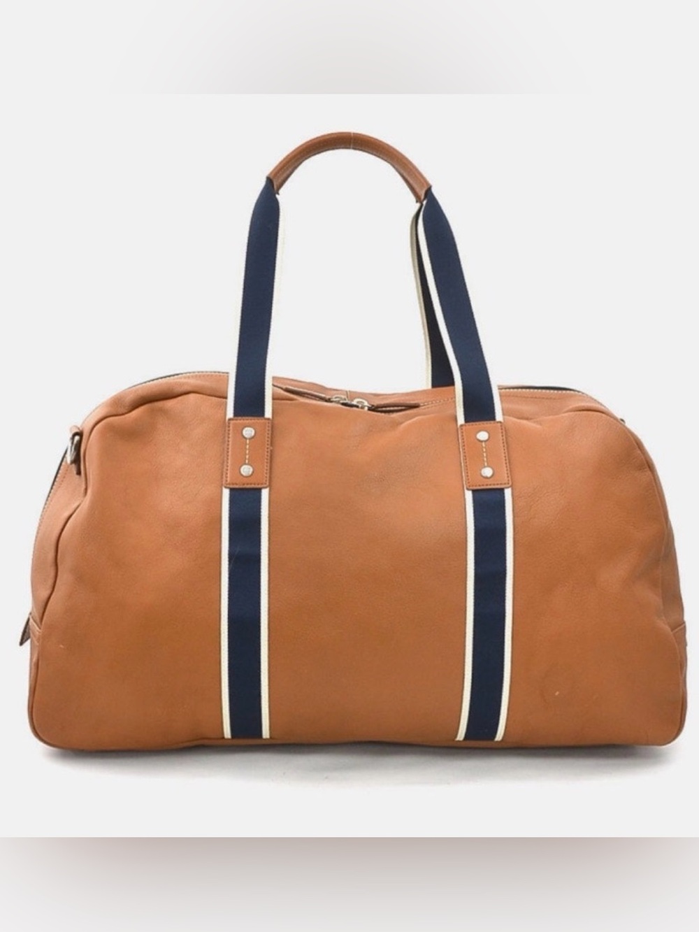 Coach Brown Leather Duffel Bag